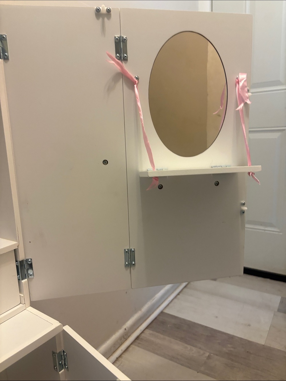 American Girl Doll Wardrobe Closet Vanity Armoire - Picture 5 of 7